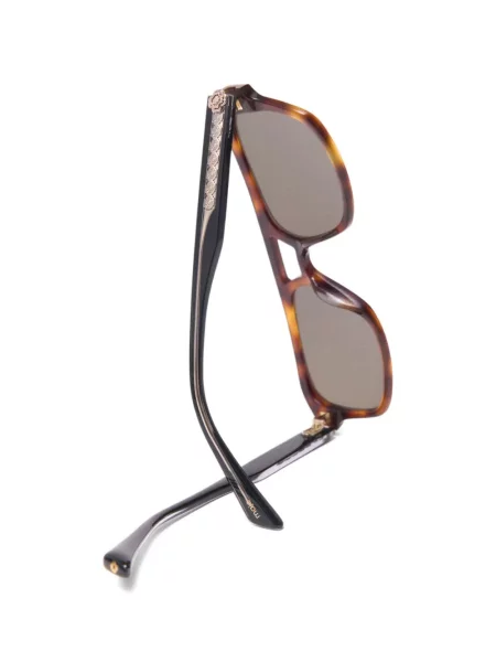 Ochelari de soare aviator Maje maro