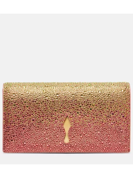 Geantă plic Christian Louboutin din piele