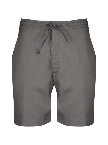 Șnur de strângere pantaloni scurți Officine Générale gri