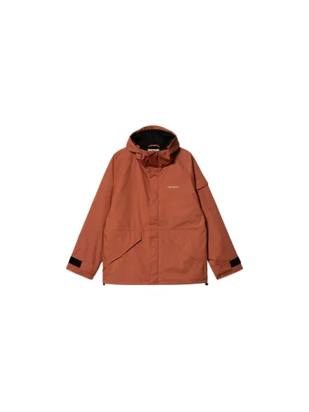 Carhartt WIP Prospector Jacket Mężczyźni Kurtki Carhartt WIP Size: L pomarańczowy