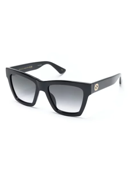 Ochelari de soare Gucci Eyewear cu gradient negru