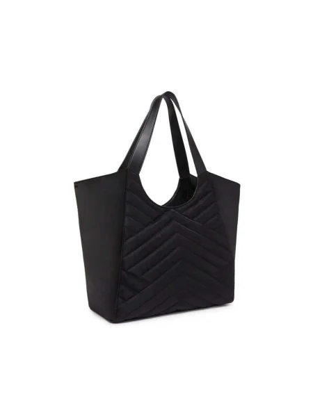 Pinko Geantă shopper PUZZLE negru
