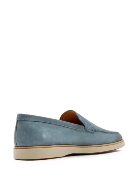 Велурени slip-on лоуфъри Magnanni синьо