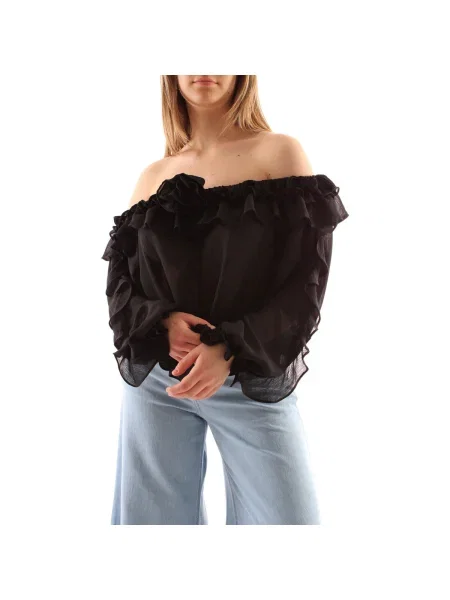 Top Emme Marella negru