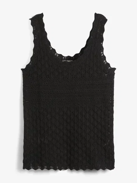 Top Bonprix czarny
