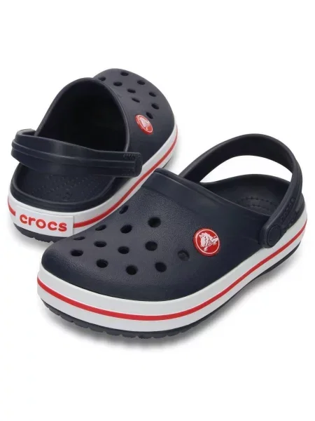 Gyerek papucs Crocs fehér