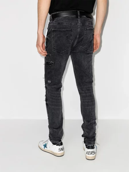 Skinny skinny džíny Ksubi černé