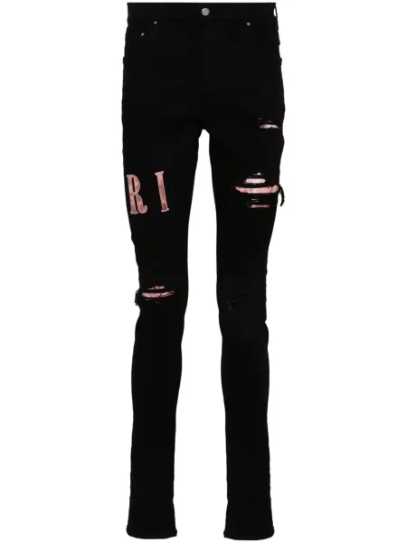 Дънки skinny fit Amiri черно