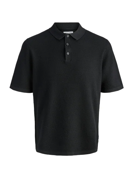 JACK & JONES Tricou JJEGEORGE' negru