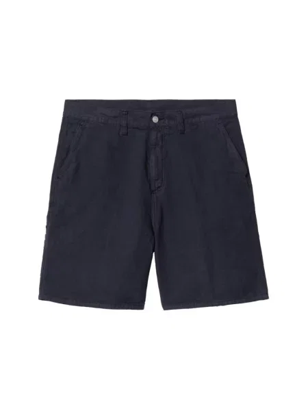 Szorty Carhartt Wip niebieskie