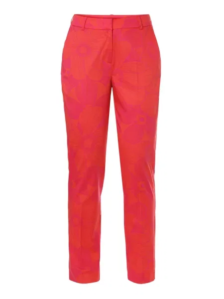 TATUUM Pantaloni JULI lila portocaliu