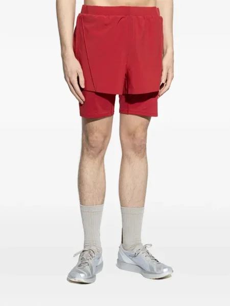 Koszulka Adidas z zamkiem błyskawicznym do połowy bez rękawów skórzana brązowa