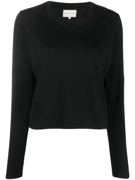 Tricou Loulou Studio lung negru