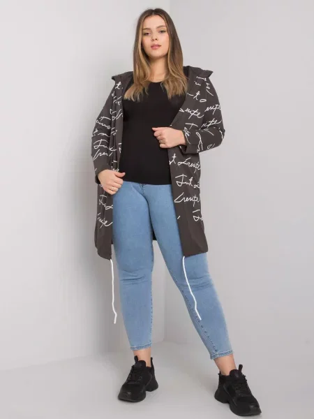Geacă Fashionhunters kaki