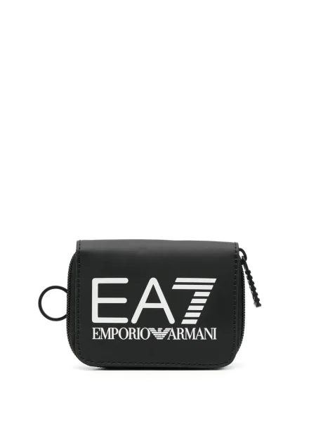 Portofel Ea7 Emporio Armani cu imagine negru