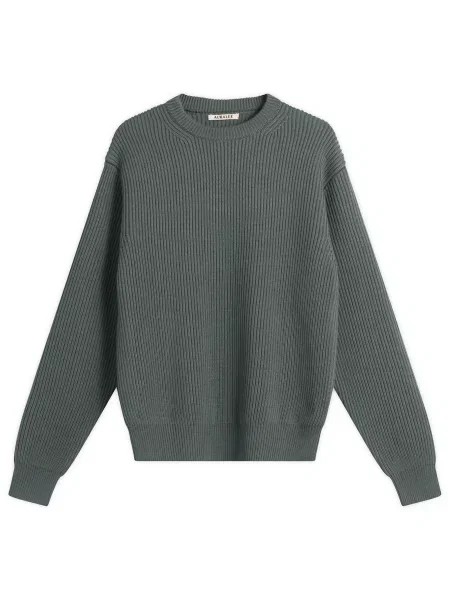 Sweter Auralee szary