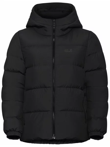 Пуховик Jack Wolfskin черный