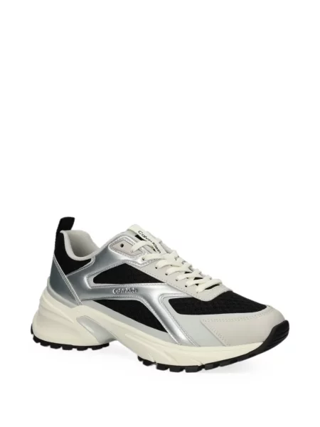 Sneakerși Calvin Klein negru