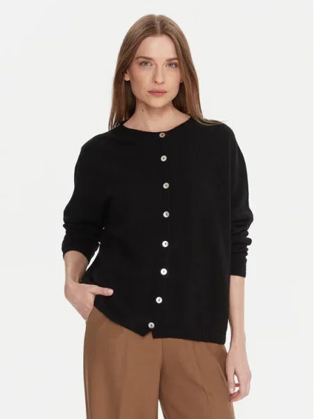 Kontatto Cardigan negru