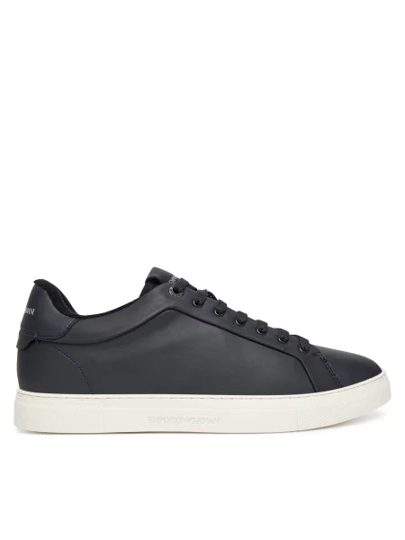 Laisvalaikio batai Emporio Armani Tamsiai mėlyna