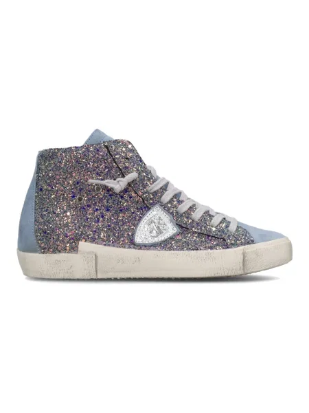 Buty do tenisa Philippe Model do tenisa niebieskie