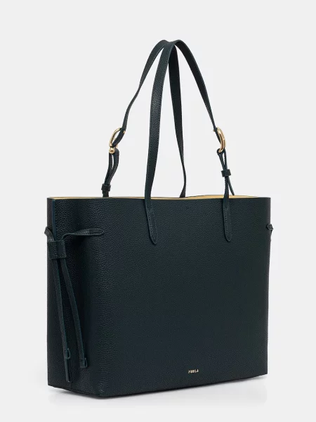 Кожаная сумка шоппер Furla