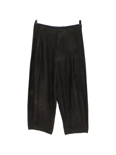 Pantaloni Biek Verstappen în carouri gri