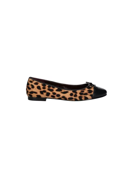 Balerinki Tory Burch skórzane