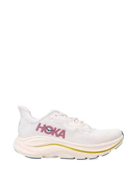 Sneakerși Hoka cu șireturi din dantelă