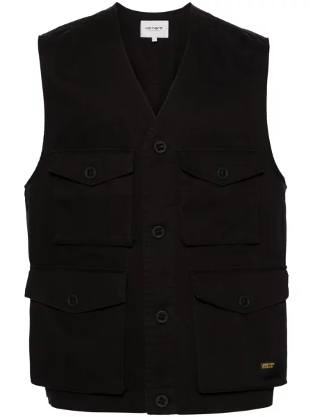 Vestă Carhartt Wip negru