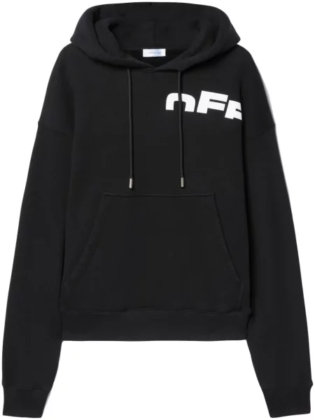Hanorac cu glugă Off-white alb
