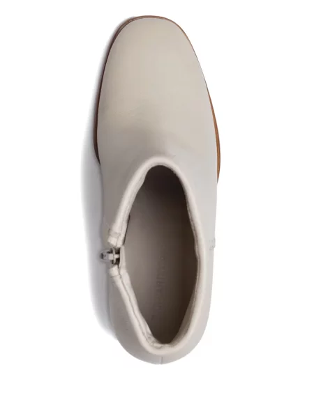 Botine Bernardo alb