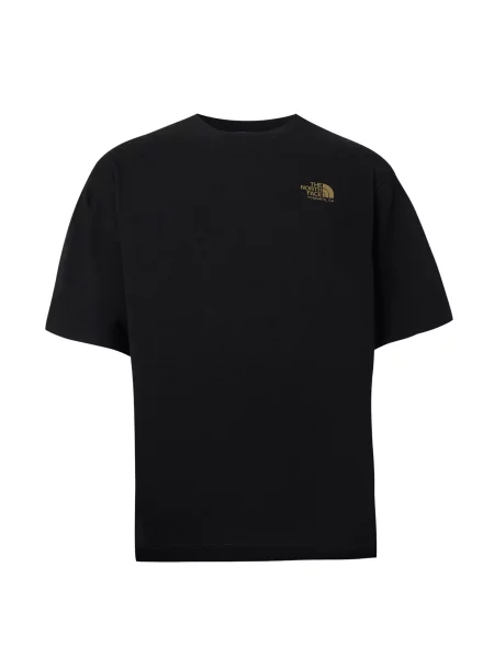THE NORTH FACE Tricou PLANT & FLORA maro / galben negru