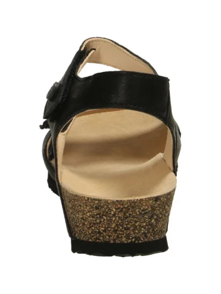 Sandały Think skórzane czarne