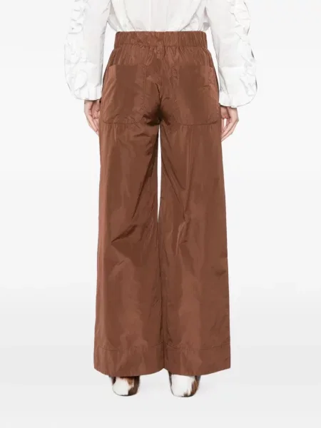 Pantaloni Susanne Bommer maro