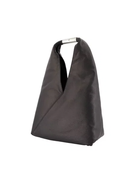 Torebka Mm6 Maison Margiela skórzana czarna