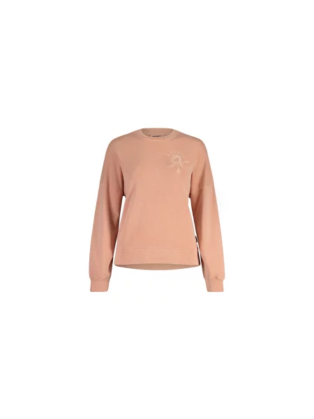 Maloja Vurzam W Kobiety Bluzy i bluzy z kapturem Maloja Size: XS różowy