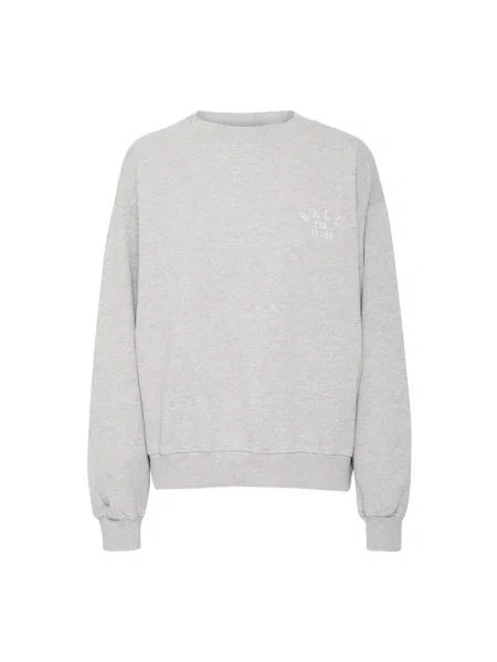 Bluza Ball z okrągłym dekoltem szara