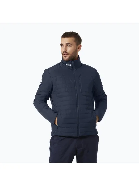 Helly Hansen jachetă de navigatie pentru bărbați Crew Insulator albastru