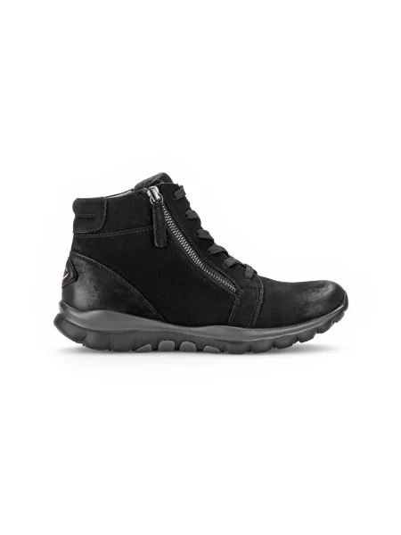 Sneakersy Gabor skórzane czarne