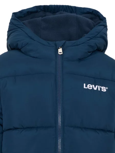Kurtka dziecięca Levi's niebieska