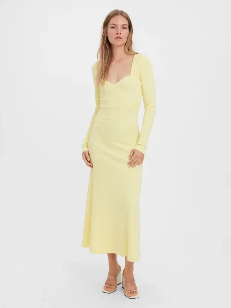 VERO MODA Ruha sárga