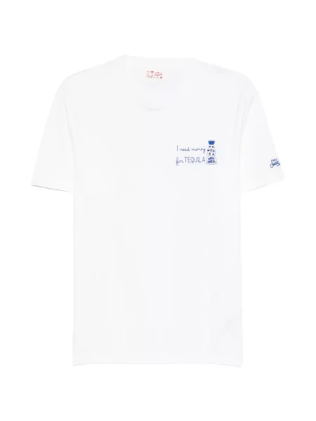 Tricou Mc2 Saint Barth alb