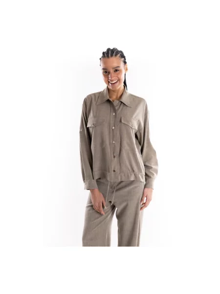 Koszula Marella beżowa