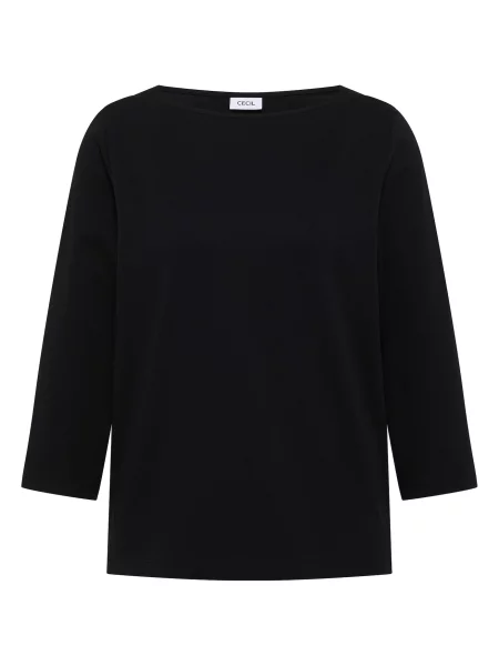 CECIL Tricou negru