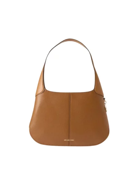 Torebka Michael Kors skórzana brązowa