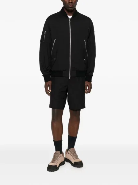 Pantaloni scurți cargo Moose Knuckles negru