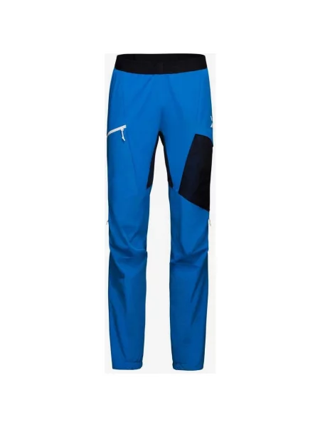 Spodnie Mammut Eiger Speed Pro SO Hybrid niebieski XS czarny