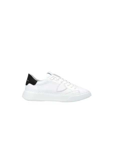Sneakersy Philippe Model białe