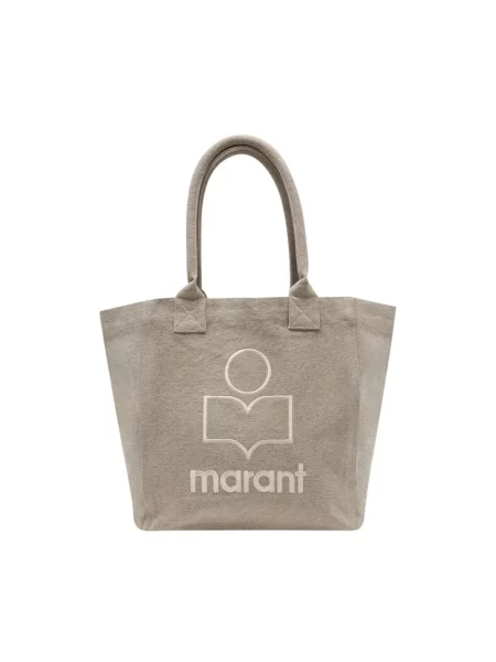 Shopperka Isabel Marant beżowa